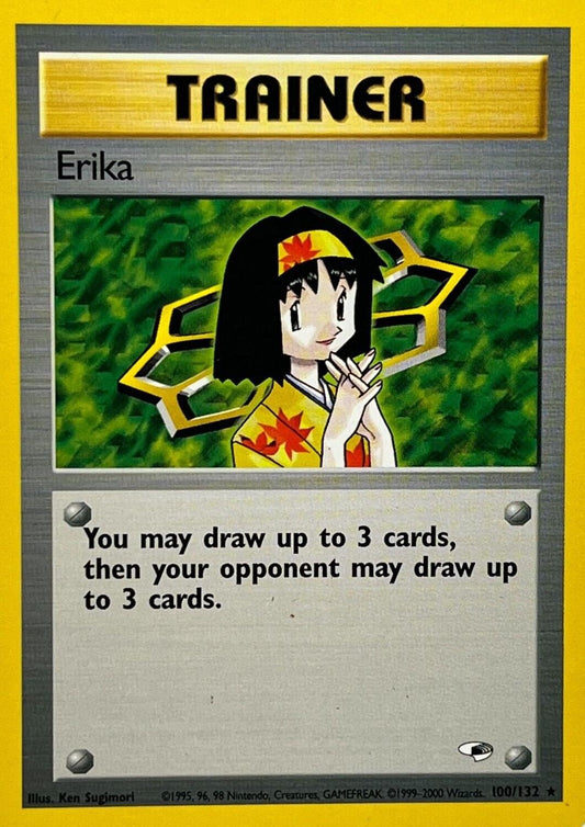 Erika 100/132 - Unlimited Gym Heroes