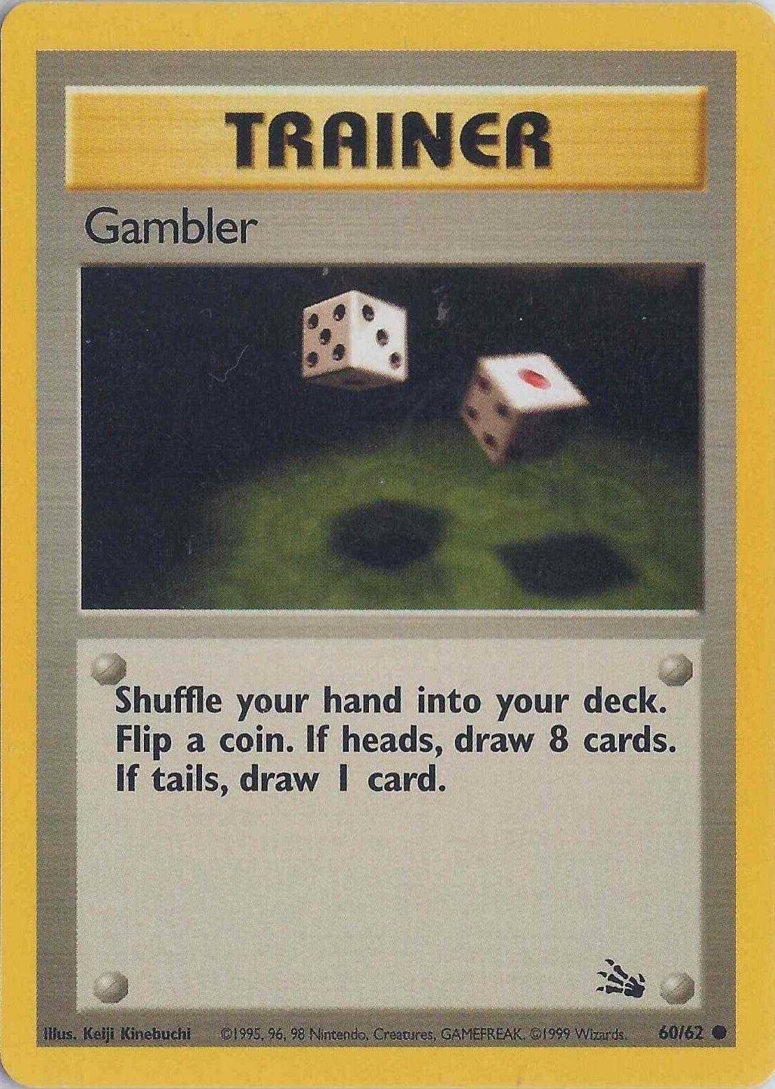 Gambler 060/62 - Unlimited Fossil
