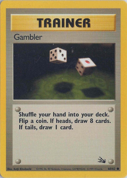 Gambler 060/62 - Unlimited Fossil