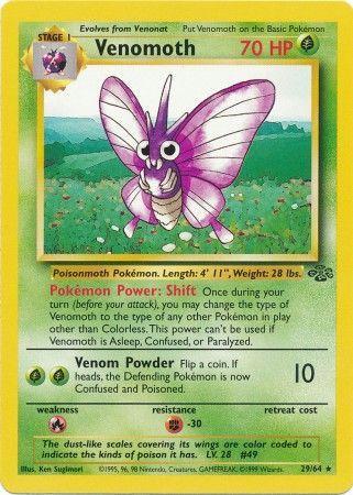 Venomoth 029/64 - Unlimited Jungle