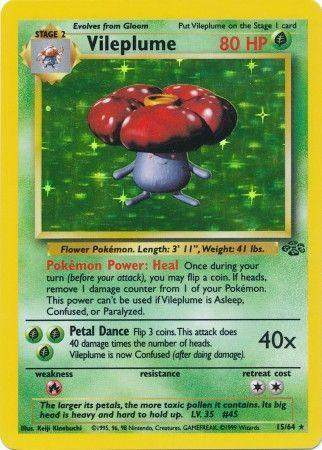 Vileplume 015/64 - Unlimited Holofoil Jungle