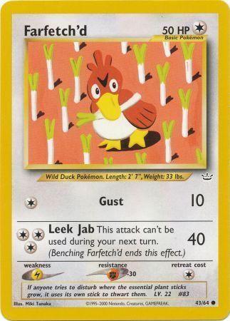 Farfetch'd 043/64 - Unlimited Neo Revelation