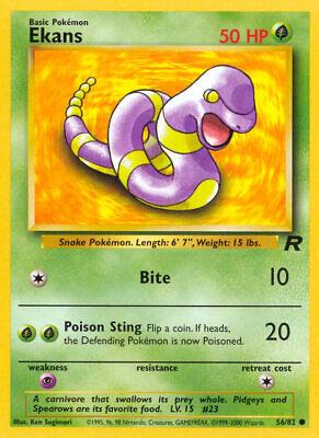 Ekans 056/82 - Unlimited Team Rocket