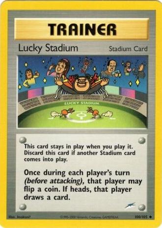 Lucky Stadium 100/105 - Unlimited Neo Destiny