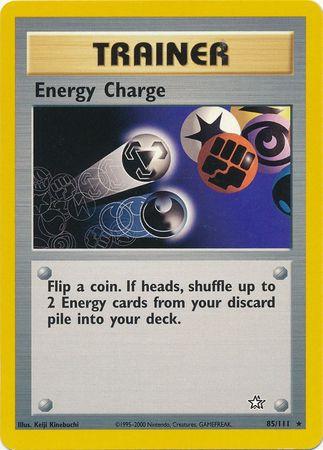 Energy Charge 085/111 - Unlimited Neo Genesis