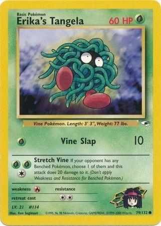 Erika's Tangela 079/132 - Unlimited Gym Heroes