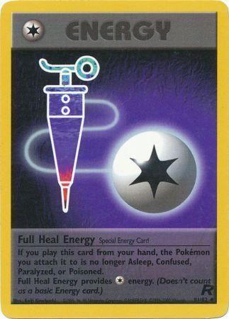 Full Heal Energy 081/82 - Unlimited Team Rocket