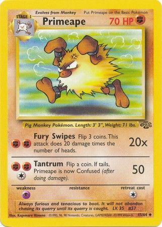 Primeape 043/64 - Unlimited Jungle