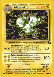 Magneton 011/62 - Unlimited Holofoil Fossil