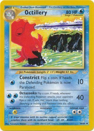 Octillery 034/64 - Unlimited Neo Revelation