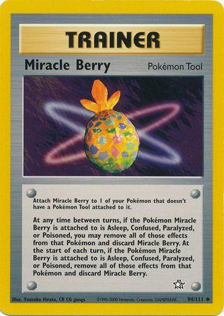 Miracle Berry 094/111 - Unlimited Neo Genesis