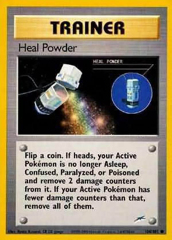 Heal Powder 104 - Unlimited Neo Destiny