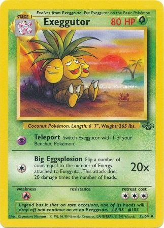 Exeggutor 035/64 - Unlimited Jungle