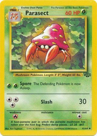 Parasect 041/64 - Unlimited Jungle