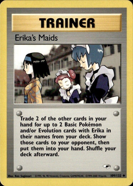 Erika's Maids 109/132 - Unlimited Gym Heroes