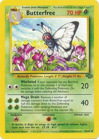Butterfree 033/64 - Unlimited Jungle