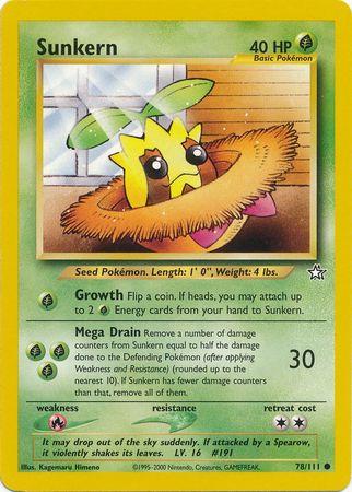 Sunkern 078/111 - Unlimited Neo Genesis