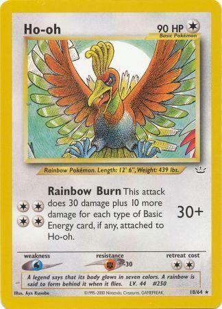 Ho-oh 018/64 - Unlimited Neo Revelation