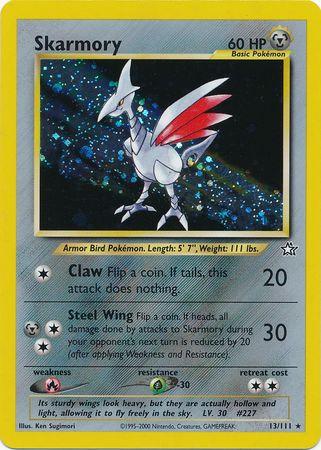 Skarmory 013/111 - Unlimited Holofoil Neo Genesis