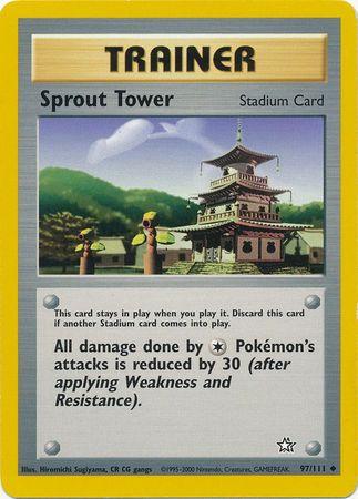 Sprout Tower 097/111 - Unlimited Neo Genesis