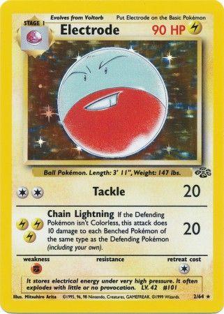 Electrode 002/64 - Unlimited Holofoil Jungle