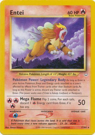 Entei 017/64 - Unlimited Neo Revelation