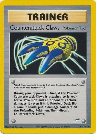 Counterattack Claws 097/105 - Unlimited Neo Destiny