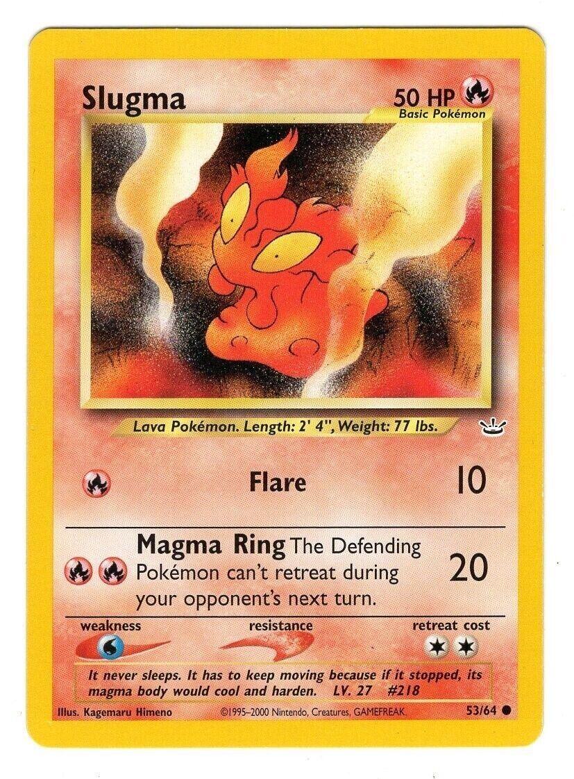Slugma 053/64 - Unlimited Neo Revelation