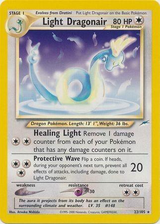 Light Dragonair 022/105 - Unlimited Neo Destiny