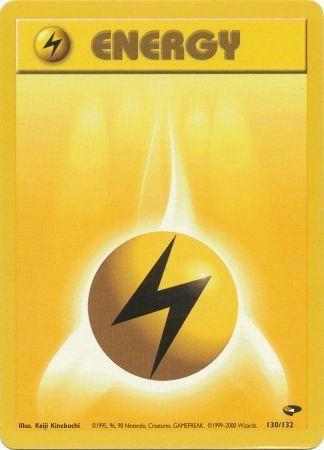 Lightning Energy 130/132 - Unlimited Gym Challenge