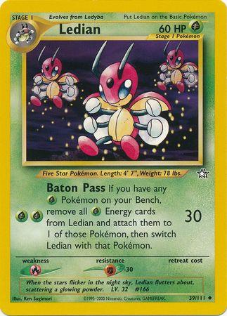 Ledian 039/111 - Unlimited Neo Genesis