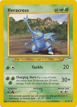 Heracross 041/105 - Unlimited Neo Destiny