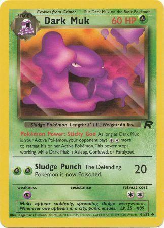 Dark Muk 041/82 - Unlimited Team Rocket