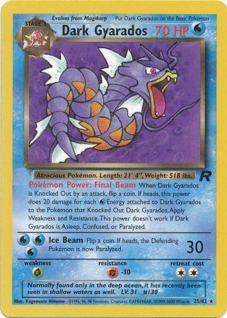 Dark Gyarados 025/82 - Unlimited Team Rocket