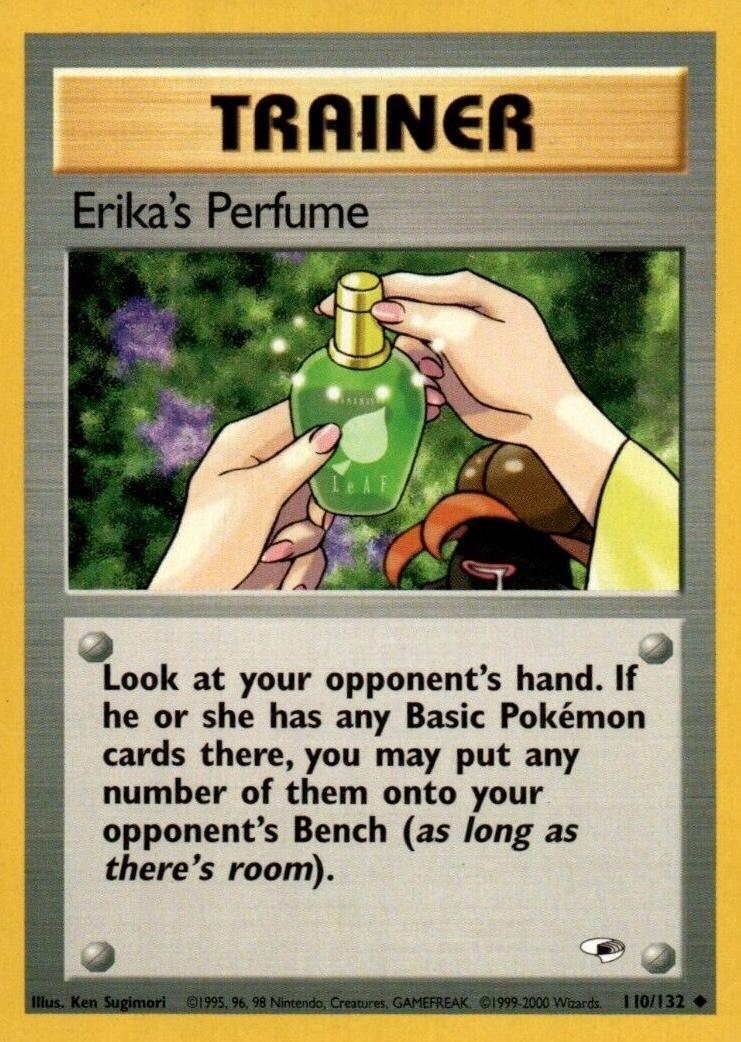 Erika's Perfume 110/132 - Unlimited Gym Heroes