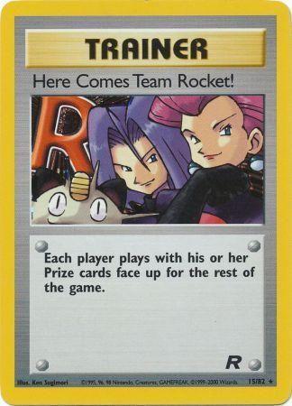 Here Comes Team Rocket! 015/82 - Unlimited Holofoil Team Rocket