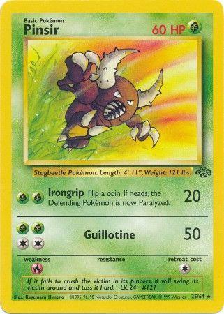 Pinsir 025/64 - Unlimited Jungle
