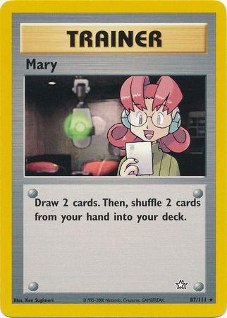 Mary 087/111 - Unlimited Neo Genesis