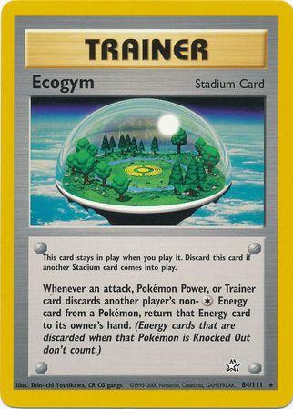 Ecogym 084/111 - Unlimited Neo Genesis