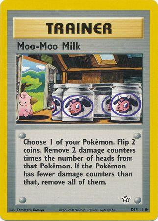 Moo-Moo Milk 101/111 - Unlimited Neo Genesis