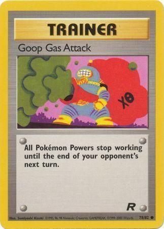 Goop Gas Attack 078/82 - Unlimited Team Rocket