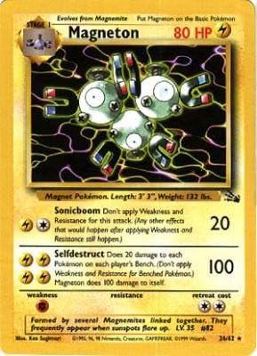 Magneton 026/62 - Unlimited Fossil