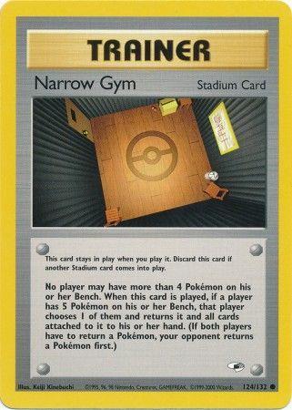 Narrow Gym 124/132 - Unlimited Gym Heroes