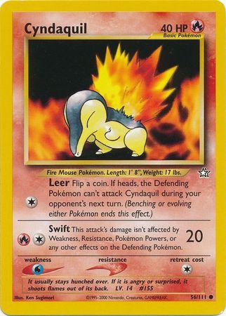 Cyndaquil 056/111 - Unlimited Neo Genesis