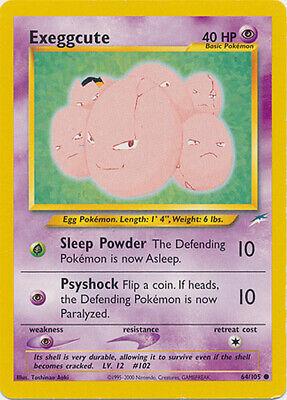 Exeggcute 064/105 - Unlimited Neo Destiny