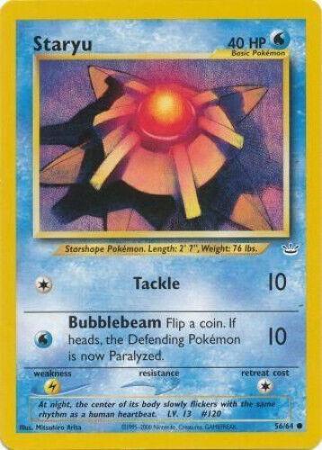 Staryu 056/64 - Unlimited Neo Revelation