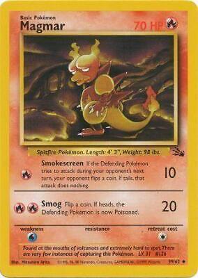 Magmar 039/62 - Unlimited Fossil