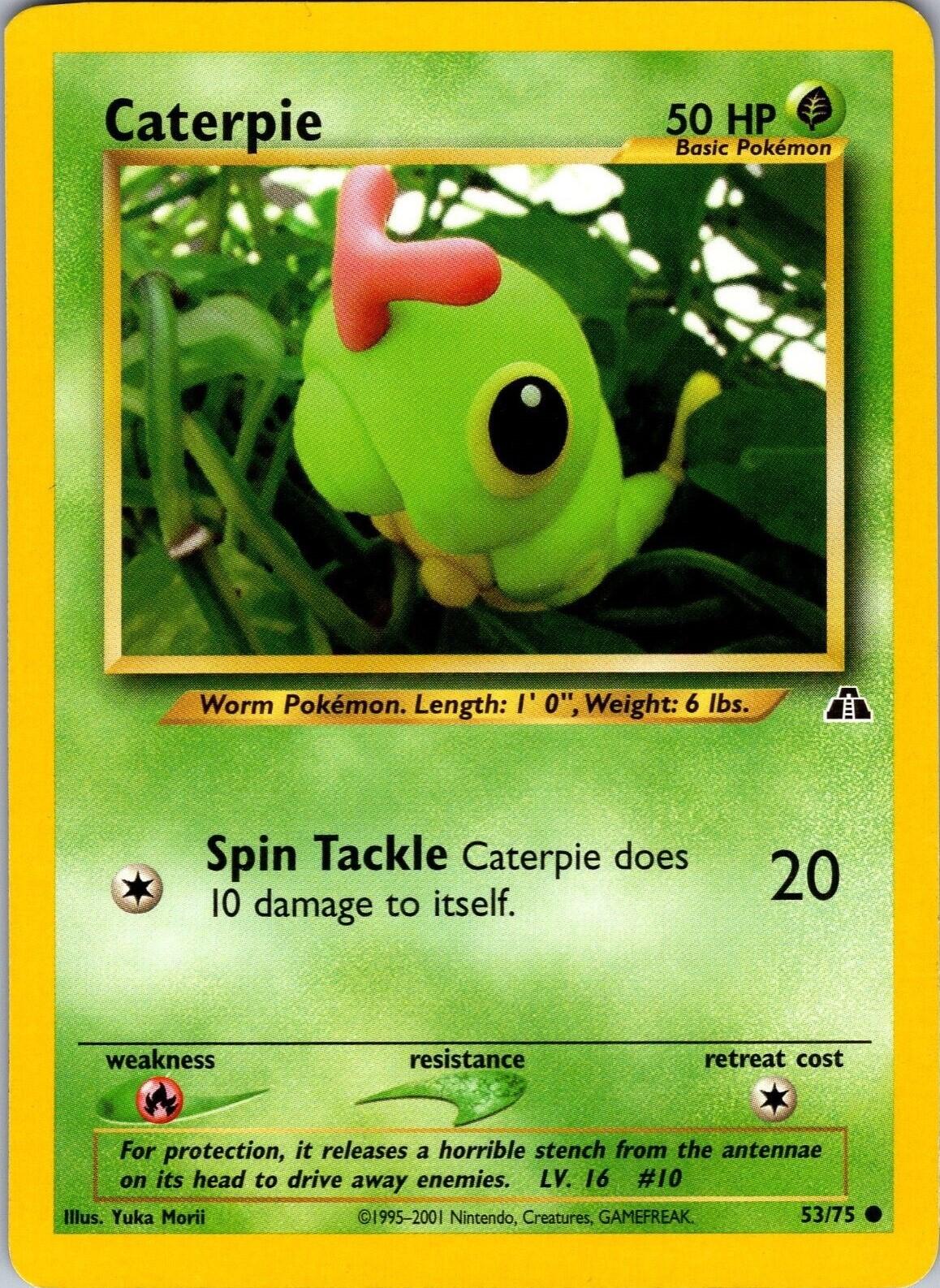 Caterpie 053/75 - Unlimited Neo Discovery