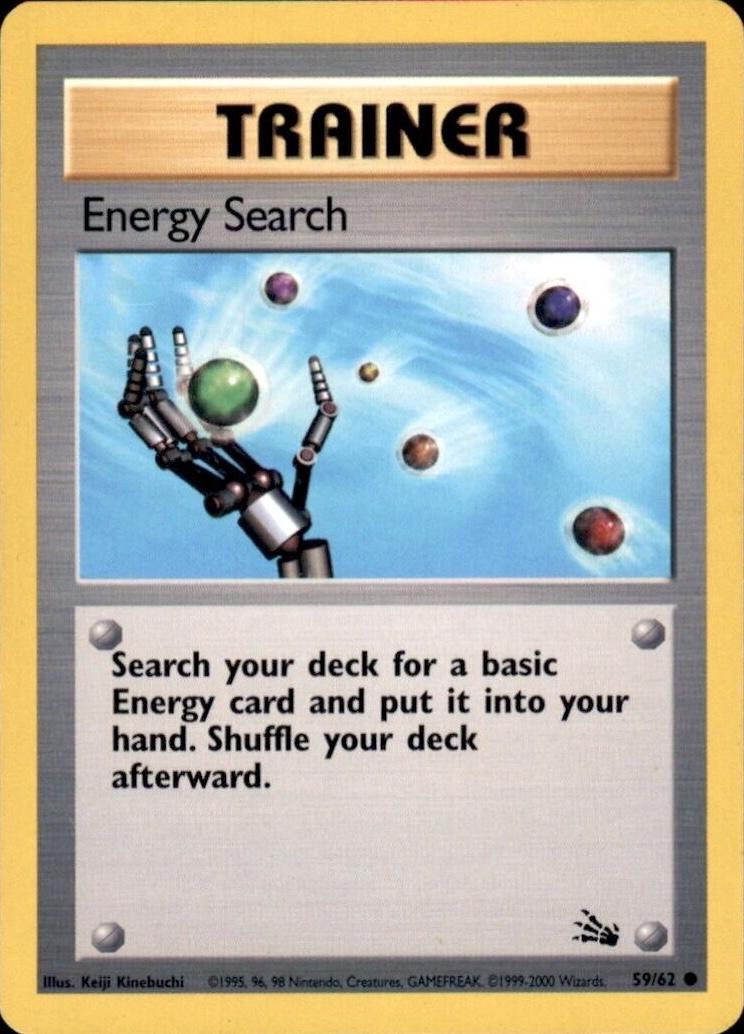 Energy Search 059/62 - Unlimited Fossil