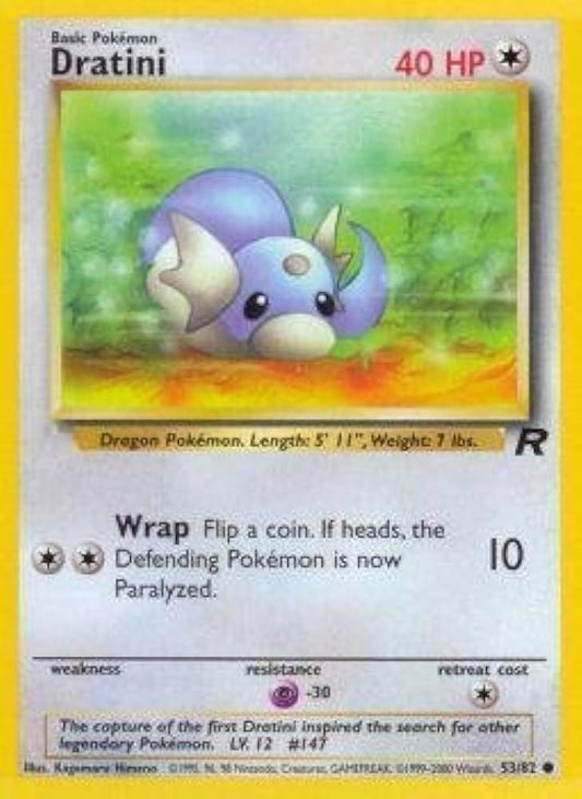 Dratini 053/82 - Unlimited Team Rocket